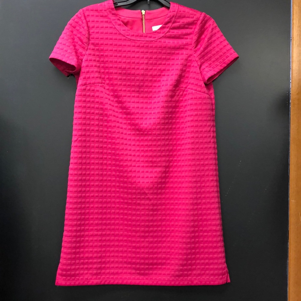 London times size 8P hot pink - no wrinkle summer dress